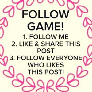 We All Grow together!  My First Follow Game!!!!!!